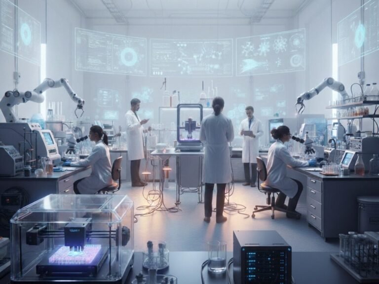 Scientific tech advances