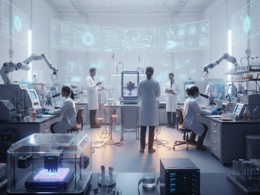 Scientific tech advances