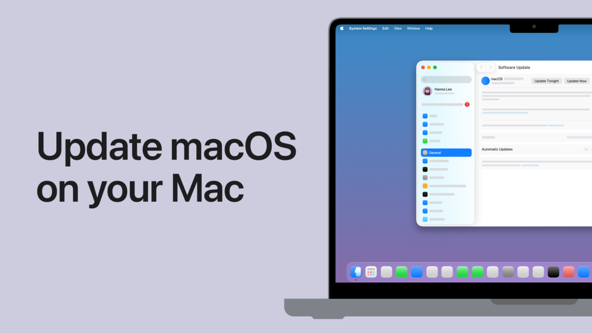 Apple computer software
