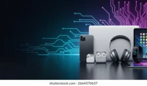 Consumer electronic devices