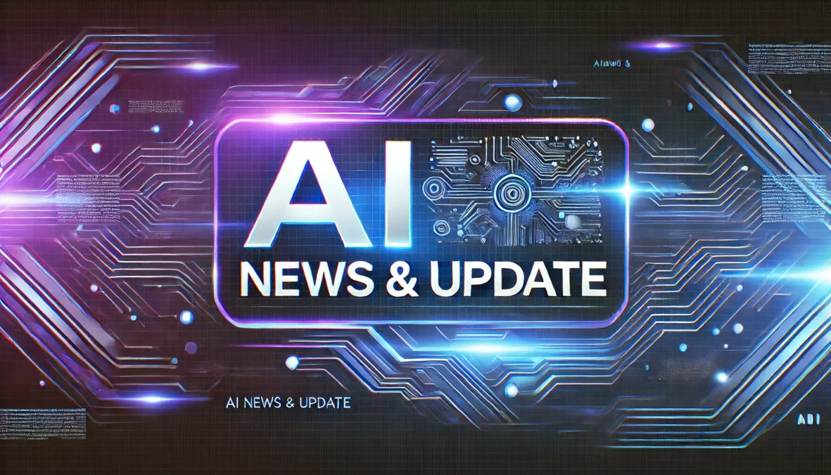 Artificial intelligence updates Artificial intelligence updates