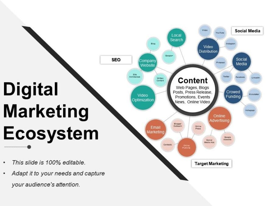 Online ecosystem shifts