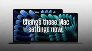 Mac system settings