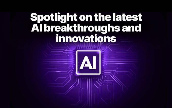 Recent AI breakthroughs Recent AI breakthroughs
