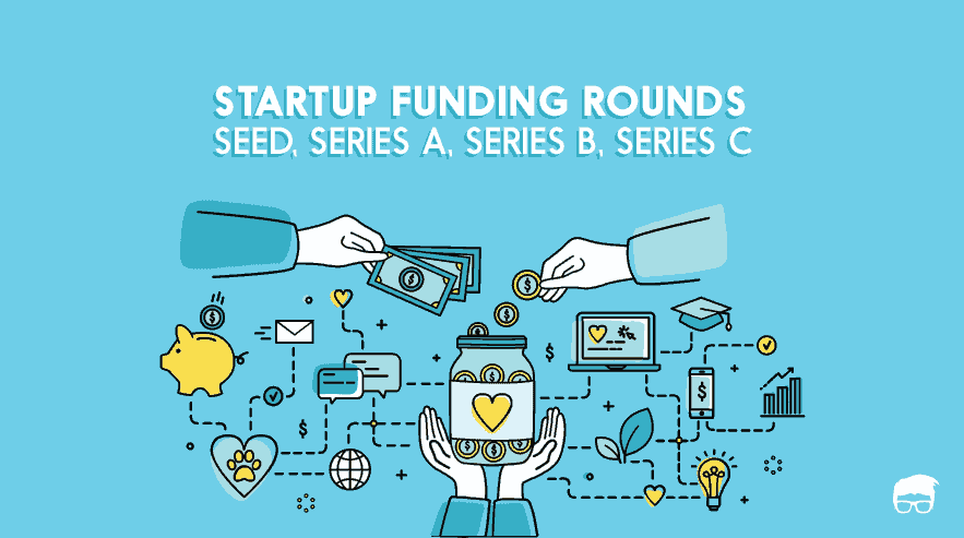 Startup funding rounds