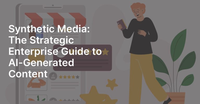 Synthetic media generation